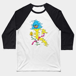 Psychedelic shrooms. Baseball T-Shirt